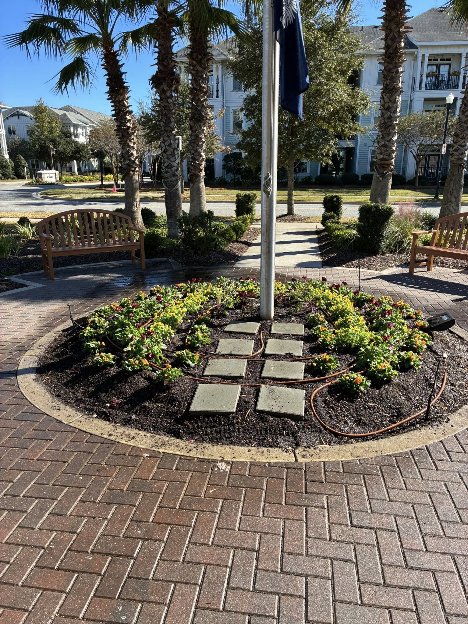 Irrigation system installation in Goose Creek SC by R&F Irrigation